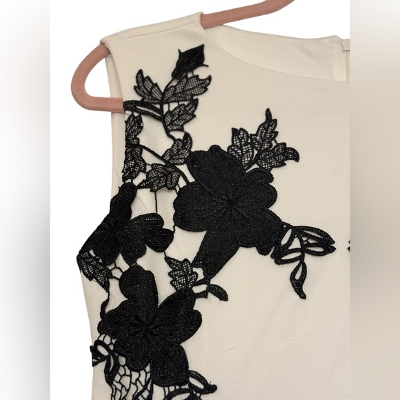 Nina Leonard Sleeveless High Tech Crepe Dress - Picture 4 of 8